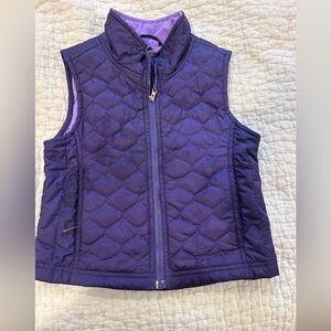 LLBean girls vest, Size 5-6.